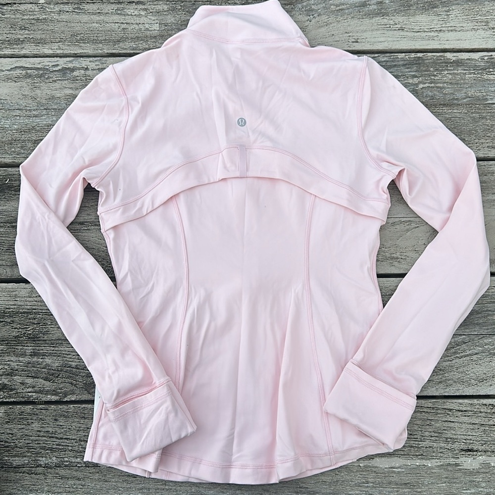 Lululemon Define Jacket Nulu size 12 Strawberry Milkshake  🍓 NWT RARE - Picture 4 of 8